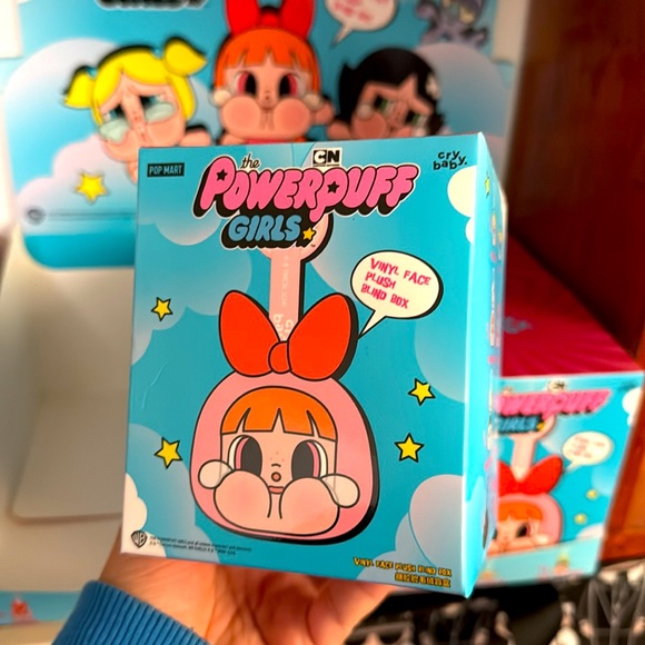 POPMART POWERPUFF GIRLS X CRYBABY PENDANT - Picture 2 of 4